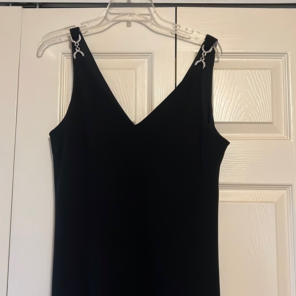 Sheri Martin black formal dress